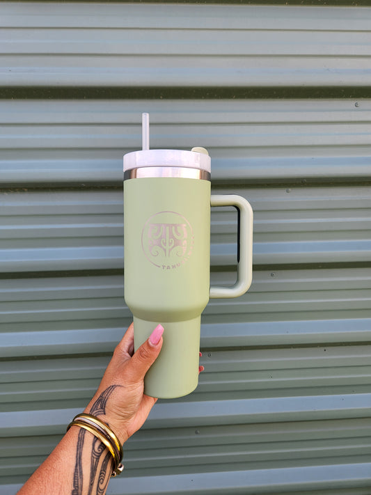 Tumbler & Straw (1.2L)